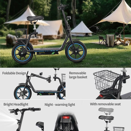 TWOFISH M5 Elite elektritõukeratas 500 W mootor, 48V13Ah TWOFISH M5 Elite elektritõukeratas 500 W mootor, 48V13Ah